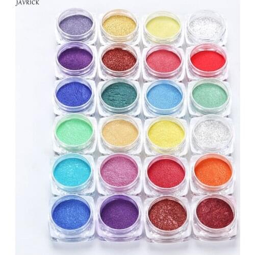 12 Colors Mica Powder Epoxy Resin Dye Pearl Pigment Natural Mica Mineral Powde