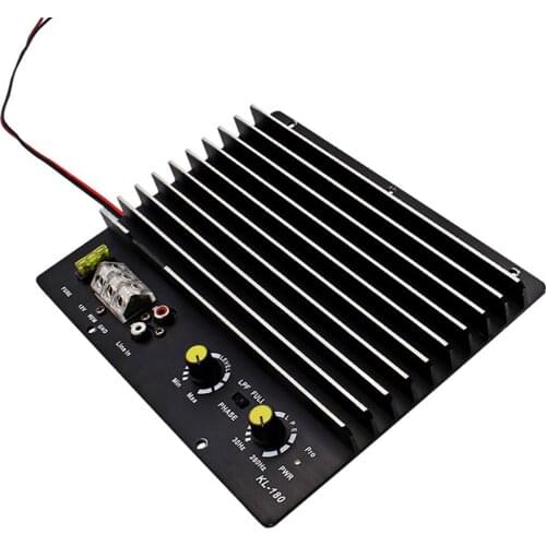 12V 1000W Car Audio Power Amplifier Subwoofer Power Amplifier Board Audio Diy Amplifier Board Car Player