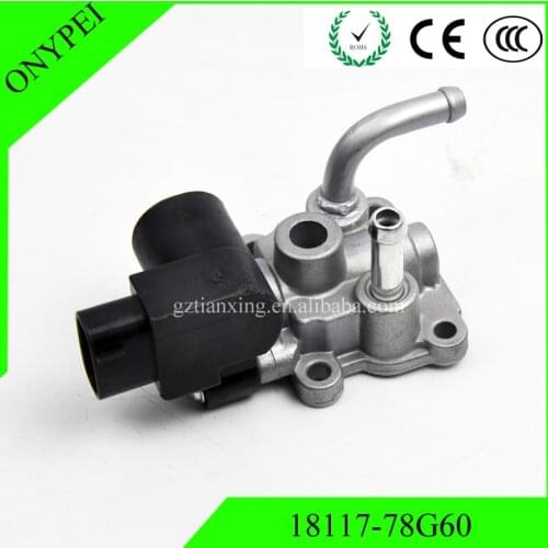 18117-78G60 136800-1300 18117-78F11 136800-1612 Idle AIR Control Valve For Suzuki Subaru 1368001300 1811778G60 1811778F11