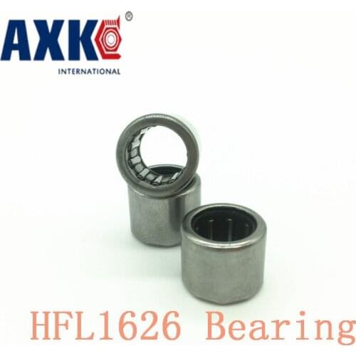 2019 Special Offer Real Rolamentos Ball Bearing Axk Hfl1626 Bearing 16*22*26 Mm ( 1 Pc ) Drawn Cup Needle Roller Clutch Fcb-16