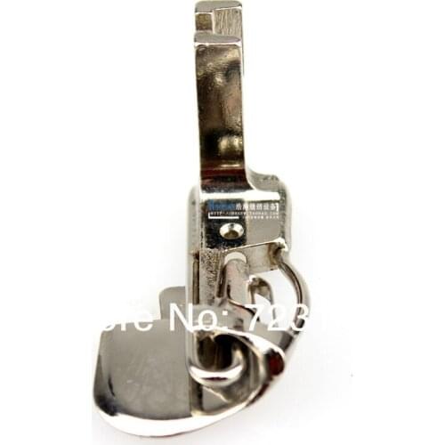 #490359 Presser Foot Feet for Juki for Brother Flatcar Three Volumes Sewing Machine Parts 1/8=0.3mm 3/16=0.5mm1/4=0.6mm for juki