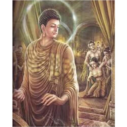 5D Full Square Round DIY Diamond Painting Religion Cross Stitch Embroidery Diamond Mosaic Home Wedding Decoration Gift