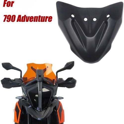 Motorcycle Accessories Front Fender Mount Holder Beak Hugger Wheel Cover Fairing Extension For 790 Adventure ADV