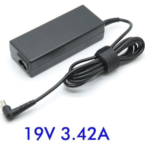 19V 3.42A 5.5*2.5mm Notebook AC Laptop Adapter Suitable For ASUS R33030 N17908 V85 Lenovo/BenQ/Acer Notebook Power Supply