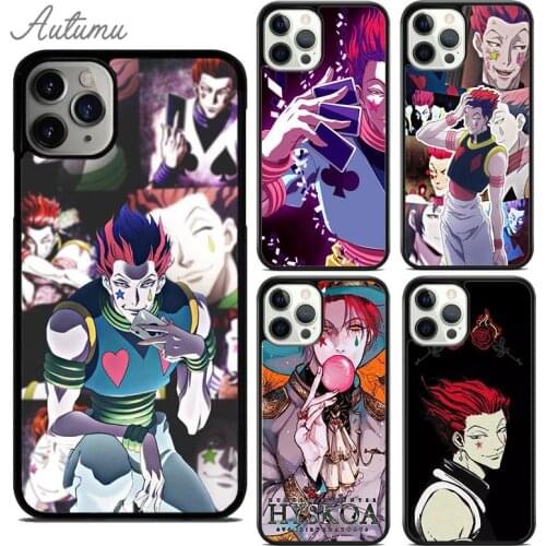 Hisoka Hunter X Hunter Phone Case for iPhone 11 12 Pro Max mini X XR XS SE 2020 5 6S 7 8 Plus Samsung Galaxy S9 S10 Cover shell