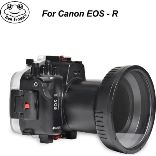 Seafrogs For Canon EOS R SLR Camera Diving Shell Underwater Photography Cover Waterproof Cover IPX8