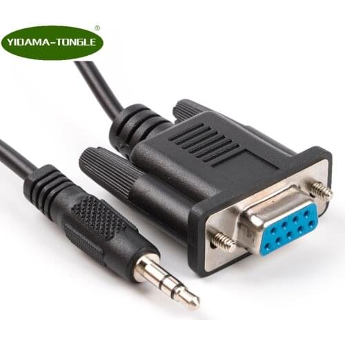 DB9 to RS232 3.5mm Audio Jack Cable for Samsung ex-link Port TV Console Cable Galileo Gen1 Serial Cable 180cm