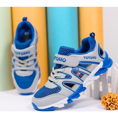 Flarut Breathable Mesh Children Shoes Single Net Cloth Kids Sports Casual Shoes Comfortable Fashion Boys Girls Running Sneakers