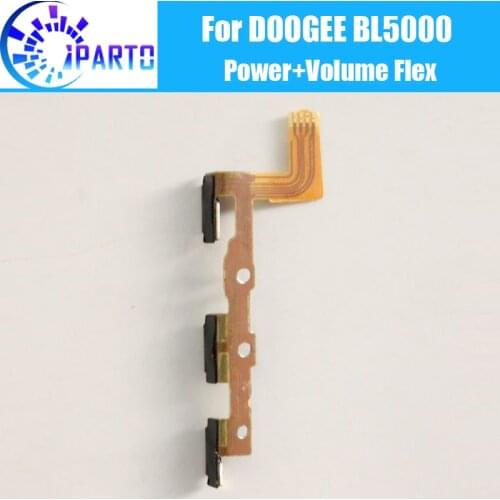 Doogee BL5000 Side Button Flex Cable 100% Original Power + Volume button Flex Cable repair parts for Doogee BL5000