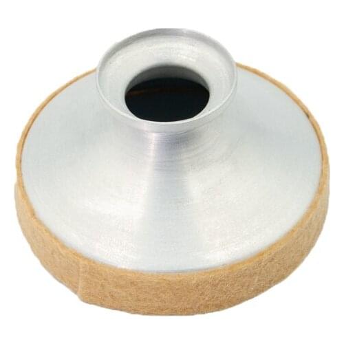 Mute Dampener for Alto Saxophone Practice Noise Remove Aluminum Alloy Mute Alto Sax Sound Silencer