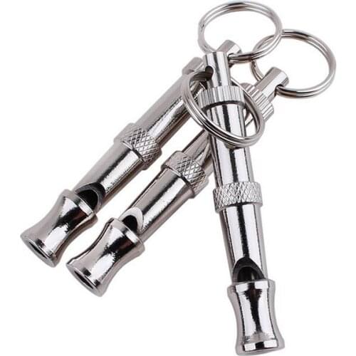 Dog training products whistle ultrasonic dog whistle pet dog puppy whistle stainless steel pet dog training whistle supplies