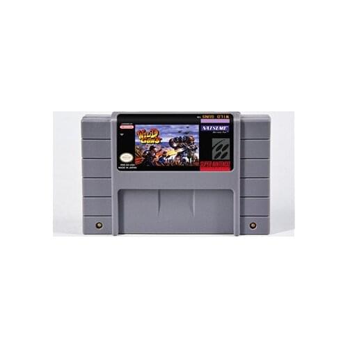 US Version Action Game Card Cartridge - Wild Guns