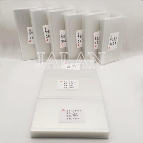 250um OCA Glue For Samsung A51 A71 A10 A20 A30 A40 A50 A60 A70 Glass Panel Laminate Repair