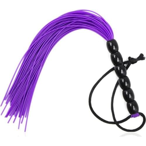 Erotic Sex Whip For Adult SM Games Leather Slave Spanking Bondage Flogger Whip Sex Toys For Couple Woman Man Sexy Adult Products