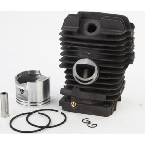 49mm Cylinder Piston Kit Replacement for MS390 Chainsaw Top End Rebuild Complete Kit Cylinder Piston Assembly