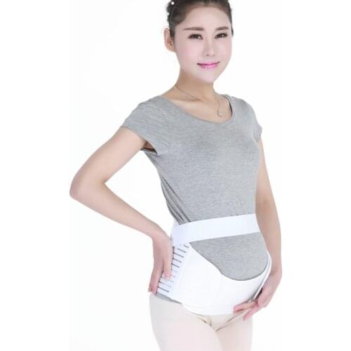 Pregnant Woman Prenatal Corset Belly Belt Maternity Pregnancy Support Belly Band Postpartum Bandage 2 Colors Waist Support