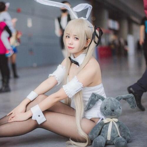 In solitude Yosuga no Sora Kasugano Maid costume bunny girl cosplay costume