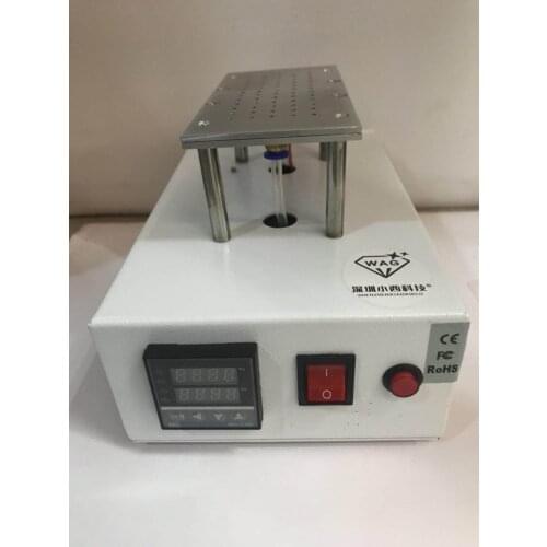 Curved Surface Separator Dispergator IPhoneX Split Timbering Machine Mobile Phone Screen Heating Platform Curved Screen