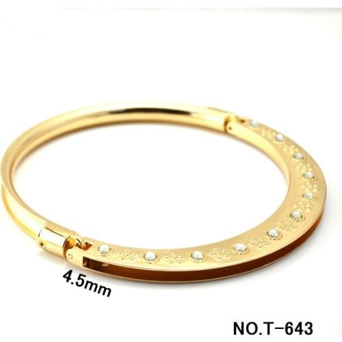 Metal Bag Handle Replacement for DIY Purse Making Handbag Shopping Tote Bags Accessories Handbag Handles