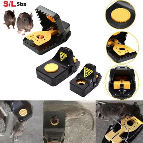 1PC Control Reusable Rat Catching Mice Mouse Traps catcher For Home Tool