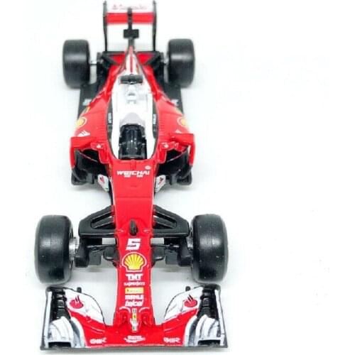 Bburago 1:43 2016 Ferrari SF16-H NO.5 Sebastian Vettel NO.7 Kimi Raikkonen Diecast Car Model New in Box