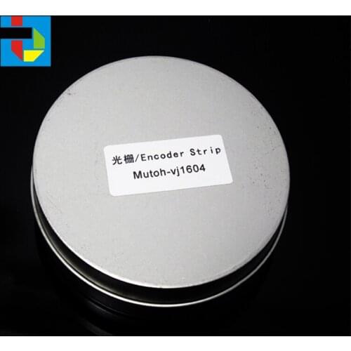 Mutoh VI-1604 Encoder strip Punch with hole thickening encoder belt for Mutoh bulk format printer