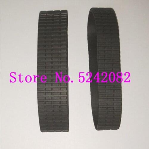 A Set Of Zoom + Focus Grip Rubber Ring Replacement For Nikon Nikkor VR 18-200 mm f3.5-5.6 G Lens (Gen 1)