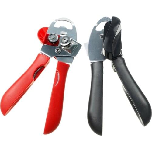 Stainless Manual Can Opener Bottle Openers Jars Tin Opener Food Safety
