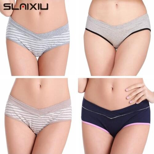 Pregnant Womens Underwear Low Waist Briefs Close Underwear Cotton Underwear Pregnant Women Pregnant Clothes