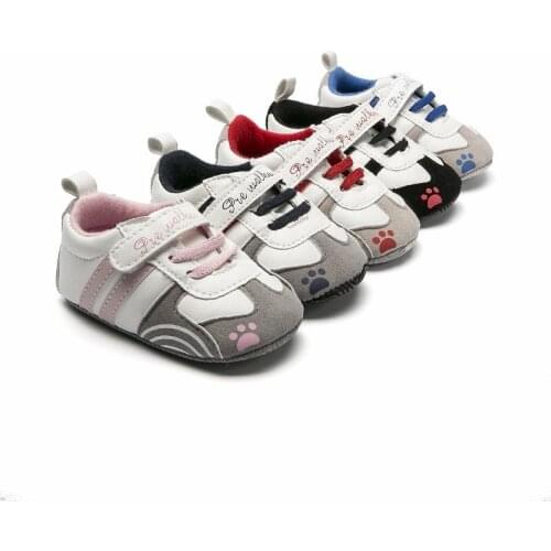 New Baby boy girl toddler shoes soft bottom newborn baby infant shoes