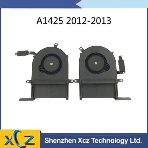 New A1425 CPU Cooling Fan for Macbook Pro 13'' Retina A1425 Fan Late 2012 Early 2013 Year MD212 MD213