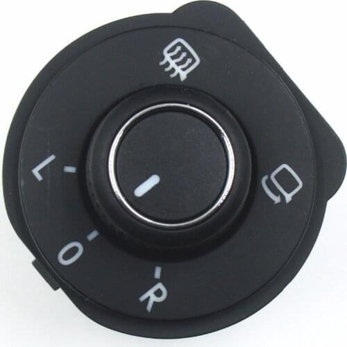 Original For 2011 2012 2013 2014 2015 2016 For VW Volkswagen Polo 6R Rear View Side Mirror Switch Control Adjust Knob 6RD959565D
