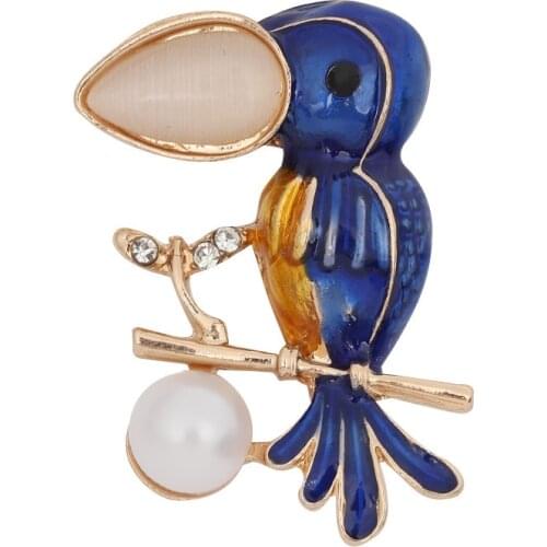 Factory direct sale pendant bags accessories woodpecker shape bag pendant decoration