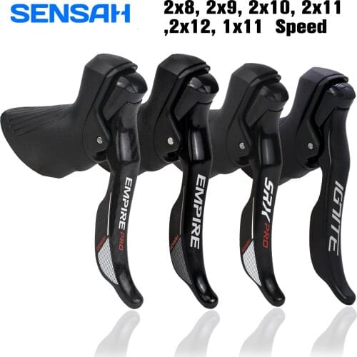 Road Bicycle Brake Shift Lever carbon Shifters 2x8 /2*9 / 2*10 / 2*11 / 2x12 Speed BIKE Derailleur For SENSAH EMPIRE PRO SRX PHI
