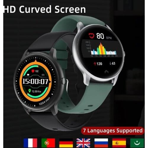 Imilab Smart Watch Bluetooth 5.0 SmartWatch Heart Rate Sports Fitness Tracker IP68 smart watches for Men Women Sports Bracelet