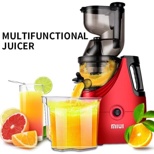 Juicer JE-B02B New Fruit Juicer Full-automatic Small Multi-function Electric Raw Juice-free Juicer