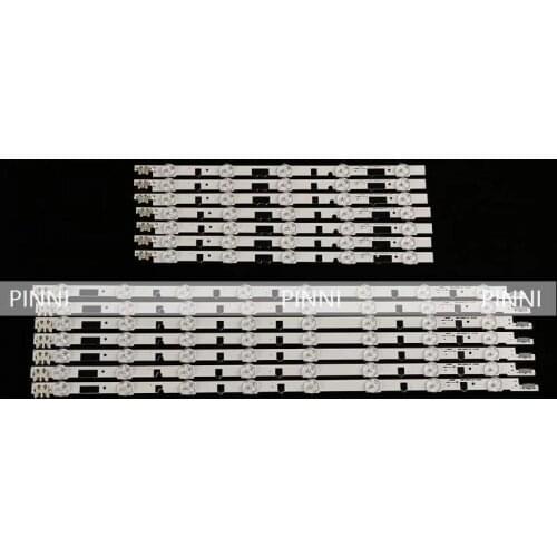 Original bar light for SAMSUNG UA40F5000AR 2013SVS40F L8 R5 D2GE-400SCA-R3 D2GE-400SCB-R3 led strip a set of 7 1-piece/13(8+5)