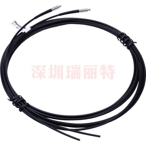 Spot new original Panasonic Electrician M4 threaded through free-cut fiber optic sensor FT-46