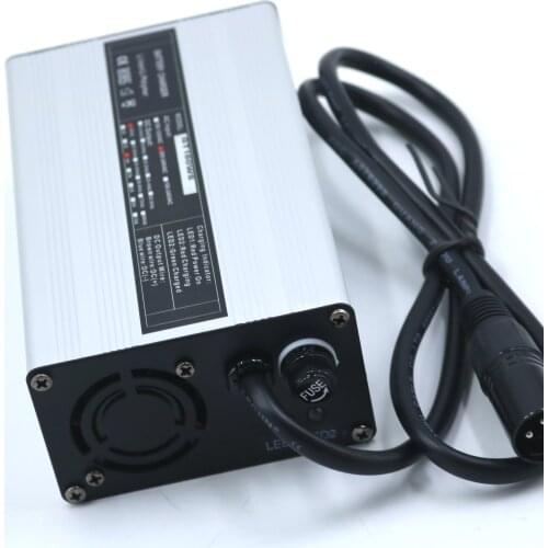 High Quality 36V(42V) 4A Li-ion Battery Charger/E-bike fast charger, Aluminum housing charger