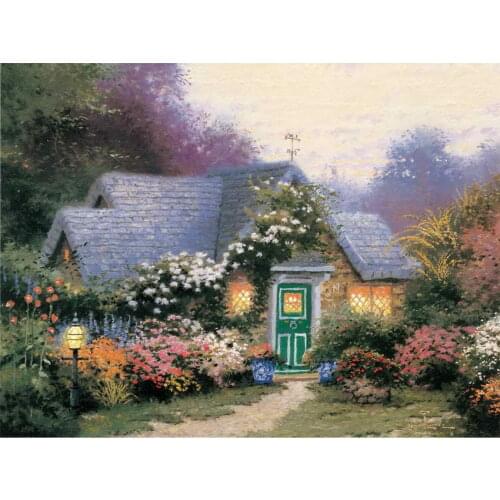 Weathervane Hutch Thomas Kinkade HD Canvas Print Living Room Bedroom Wall Pictures Art Painting Home Decoration No Frame