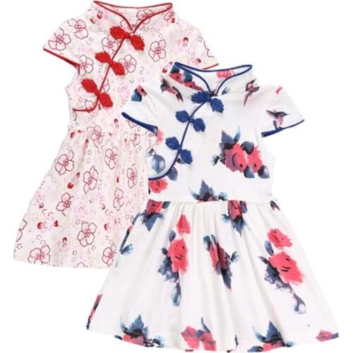 Летние платья для малышек YUANTENG China At AliExpress