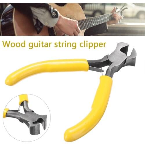 1PC Guitar Fret Puller Removal Plier Bass String Luthier Repairing Tool Guitar String Cutter Pliers Puller for Guitar Repairing