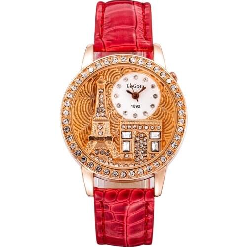 Gogoey 2019 Fashion Women Watch Luxury Brand Women Casual Wrist Watch Ladies Quartz Watch Relogio Feminino bayan kol saati