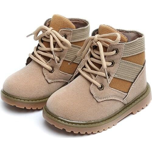 2020 Winter Toddler Girl Boots Warm Fur Fashion Girl Pirncess Boots Good Quality Kids Martin Shoes For Girls Children Shoes Baby