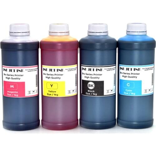 4Color 1000ML/PC LC3011 LC3013 Dye Ink for Brother MFC-J491DW MFC-J497DW MFC-J690DW MFC-J895DW J491 J497 J690 J895 Printer
