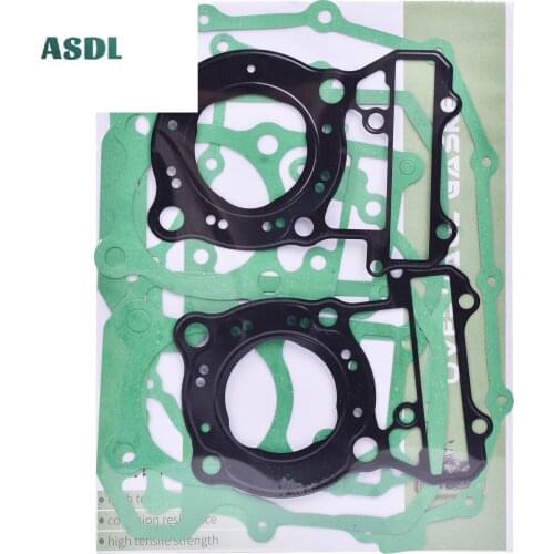 400CC For Honda Motorbike Steed 400 Steed400 NC26 89-94 NV400 NV 400 Complete Full Cylinder Head Overhaul Gasket Mat Pad Kit