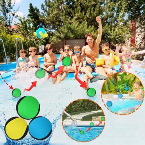 5.5cm Floating Bouncing Ball Summer Swimming Pool Floating Ball Toy Party Underwater Diving Mattress Toy Child Adult