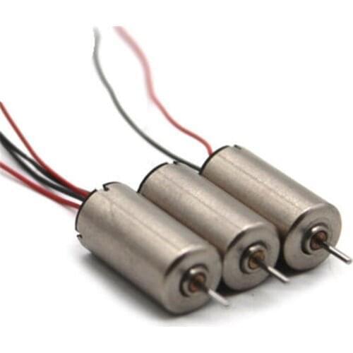 6pcs 816 Hollow Cup Motor Coreless DC 3.7 38000rpm Metal Mini Electric DC3V for RC Model Toy Helicopter Quadcopter Spare Parts