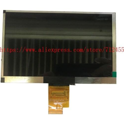 7inch 40PIN KD070D9-40NB-A15 Rev：A Lcd Screen Models