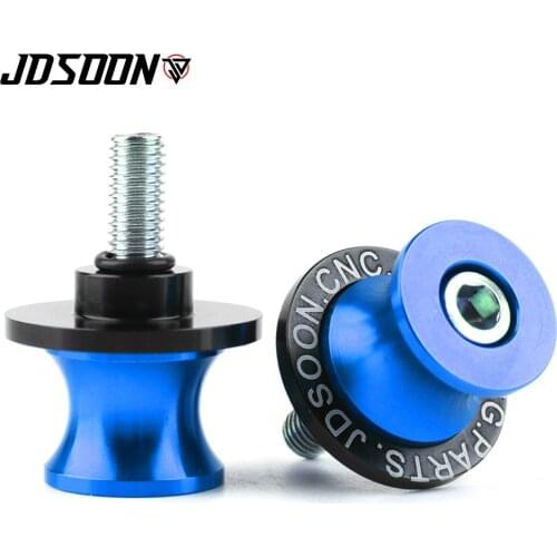 8MM For SUZUKI GSR 600 GSR600 2006 2007 Motorcycle CNC Swingarm Sliders Spools Paddock Stand Bobbins Swing Arm Accessories